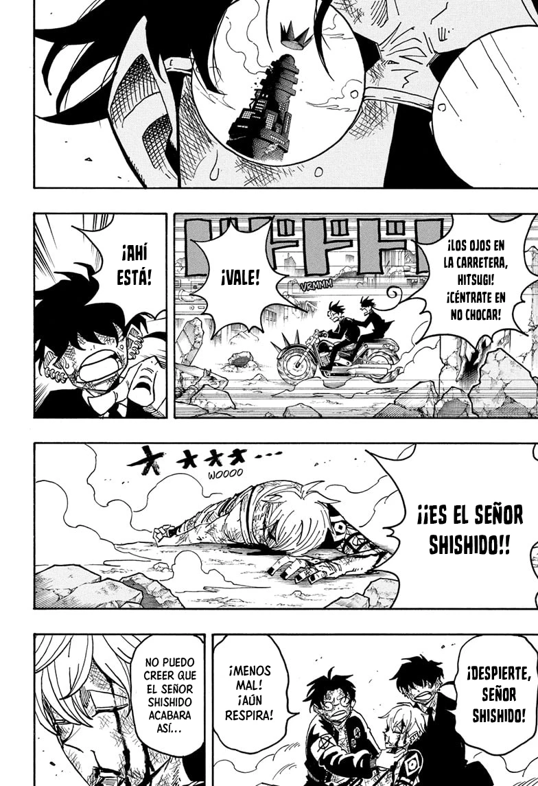 Ultimate Exorcist Kiyoshi Capitulo 86 página 9