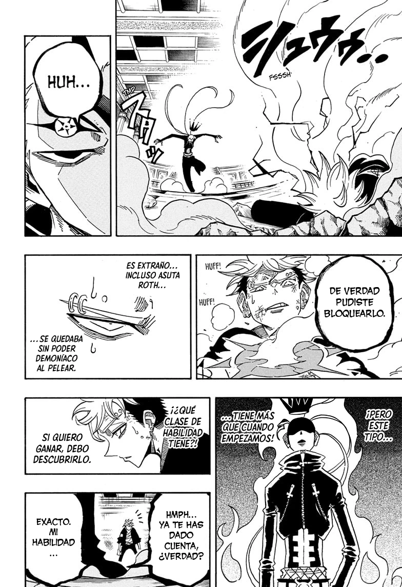 Ultimate Exorcist Kiyoshi Capitulo 87 página 11