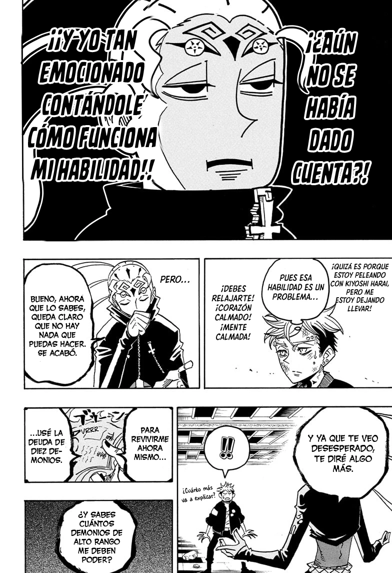 Ultimate Exorcist Kiyoshi Capitulo 87 página 13