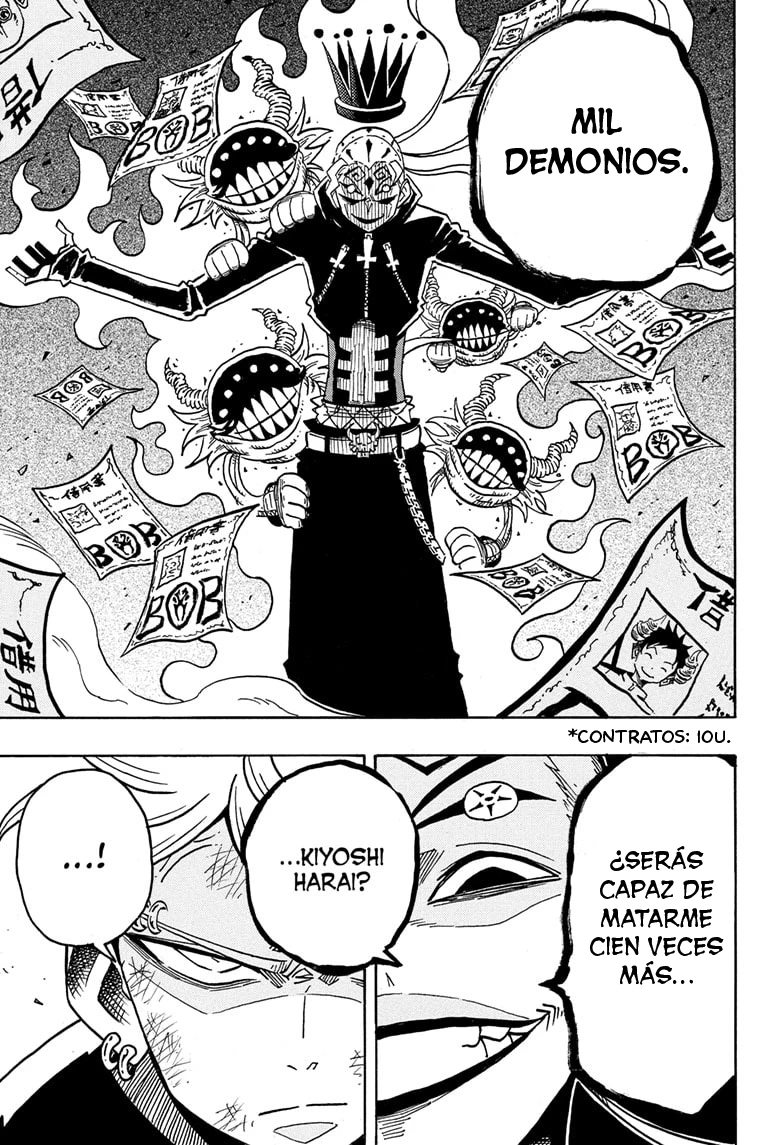 Ultimate Exorcist Kiyoshi Capitulo 87 página 14