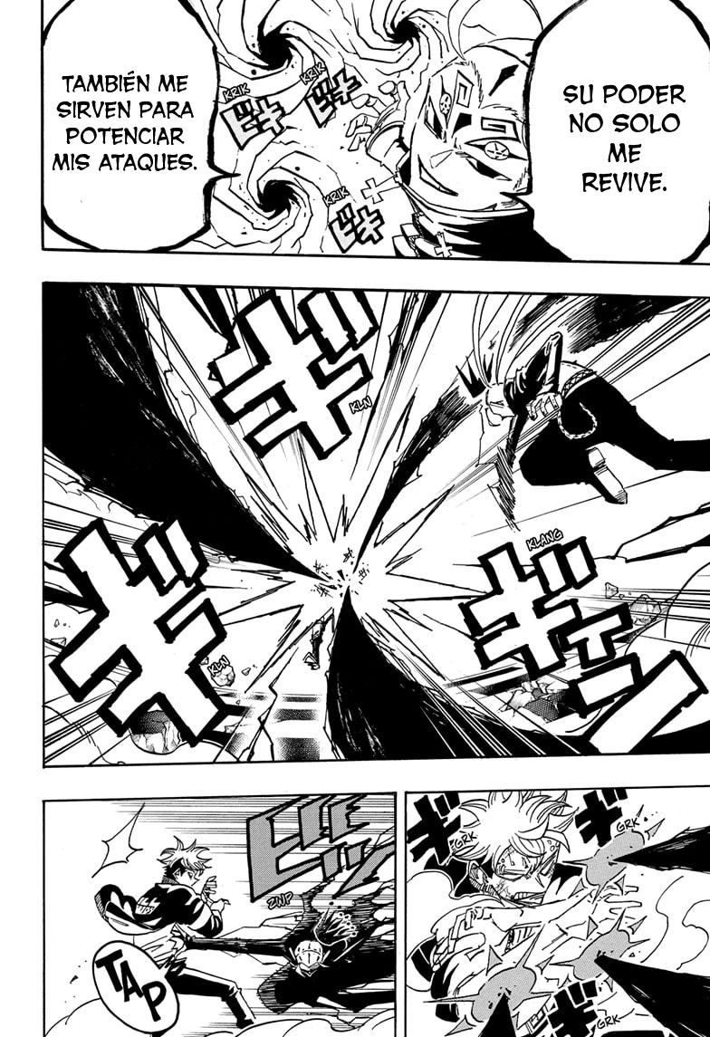 Ultimate Exorcist Kiyoshi Capitulo 87 página 15