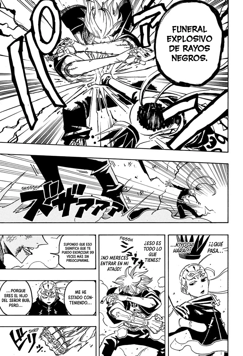 Ultimate Exorcist Kiyoshi Capitulo 87 página 16