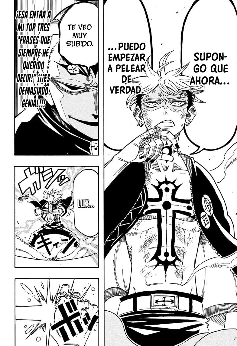 Ultimate Exorcist Kiyoshi Capitulo 87 página 17