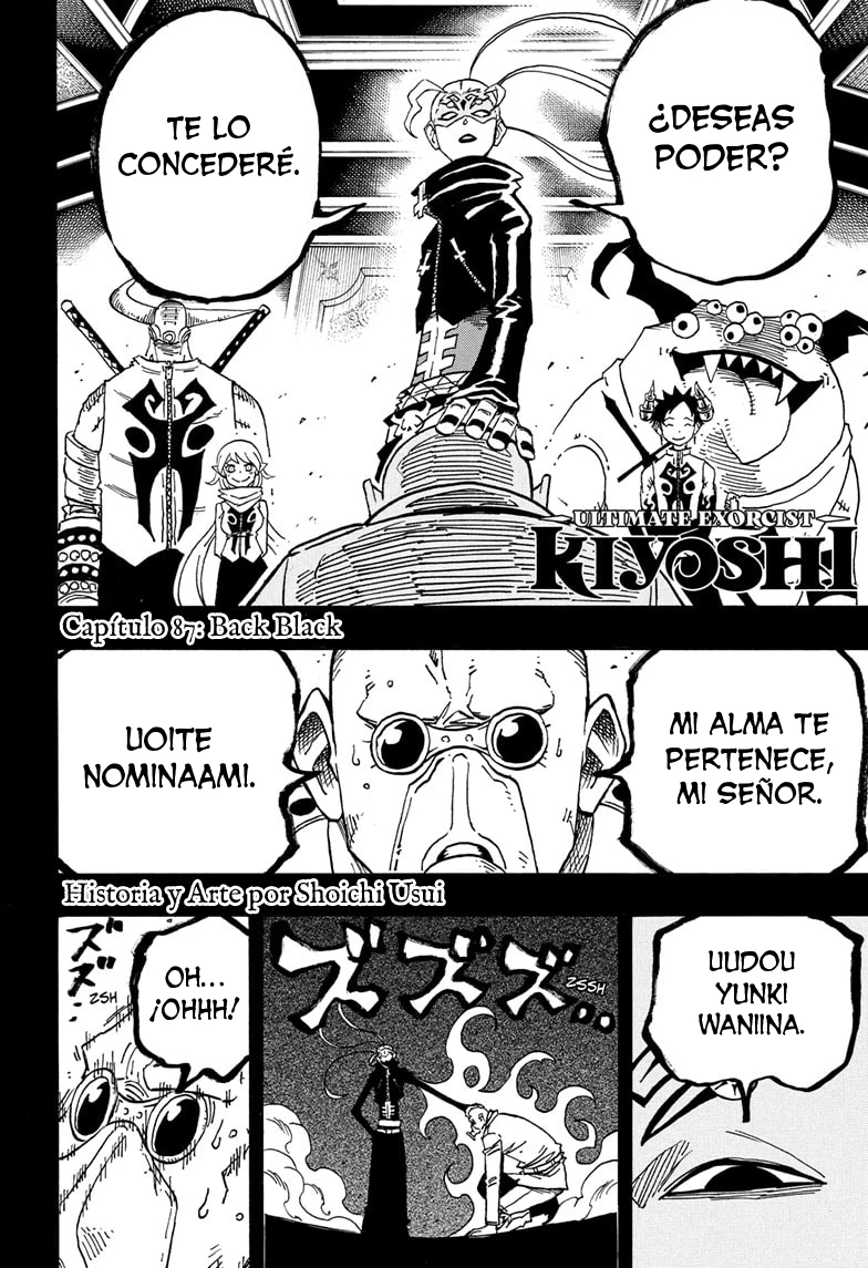 Ultimate Exorcist Kiyoshi Capitulo 87 página 3