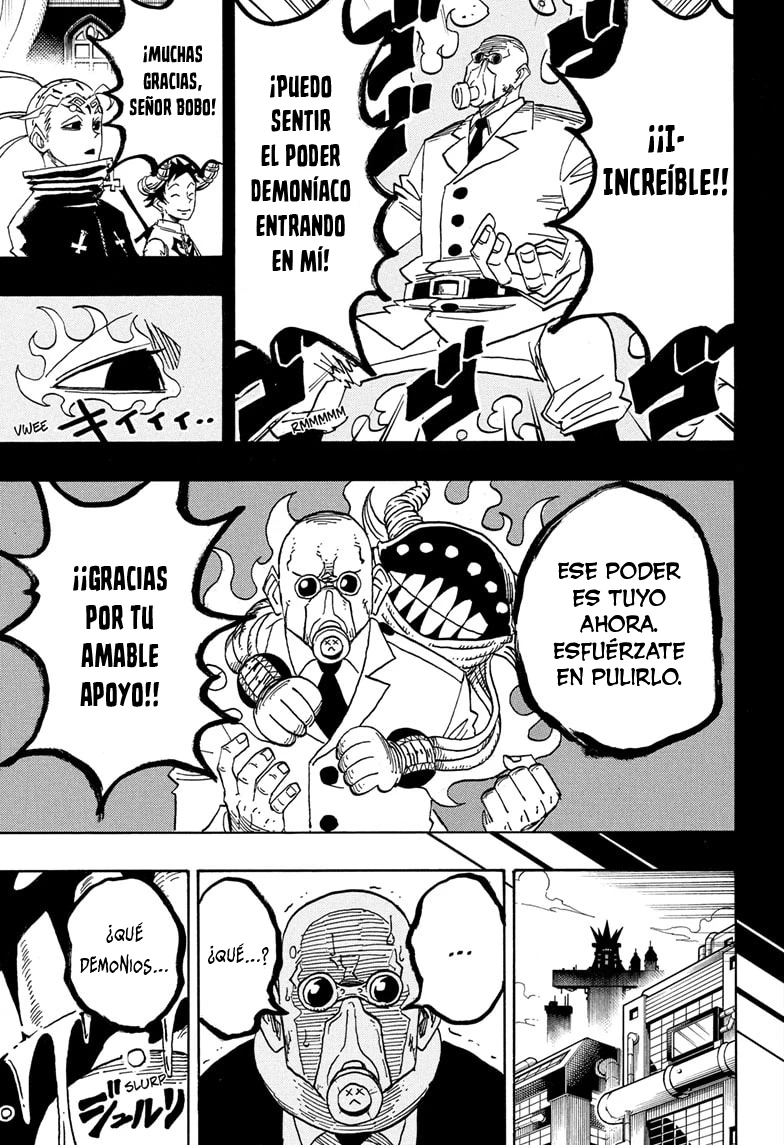 Ultimate Exorcist Kiyoshi Capitulo 87 página 4