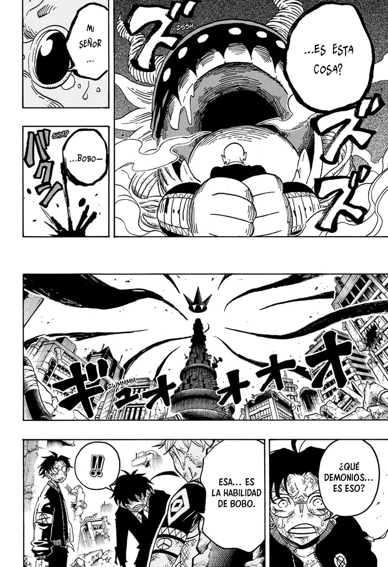 Ultimate Exorcist Kiyoshi Capitulo 87 página 5