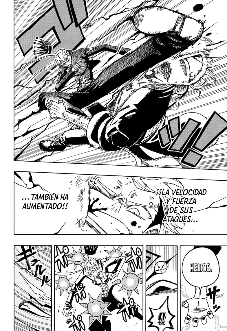 Ultimate Exorcist Kiyoshi Capitulo 87 página 9