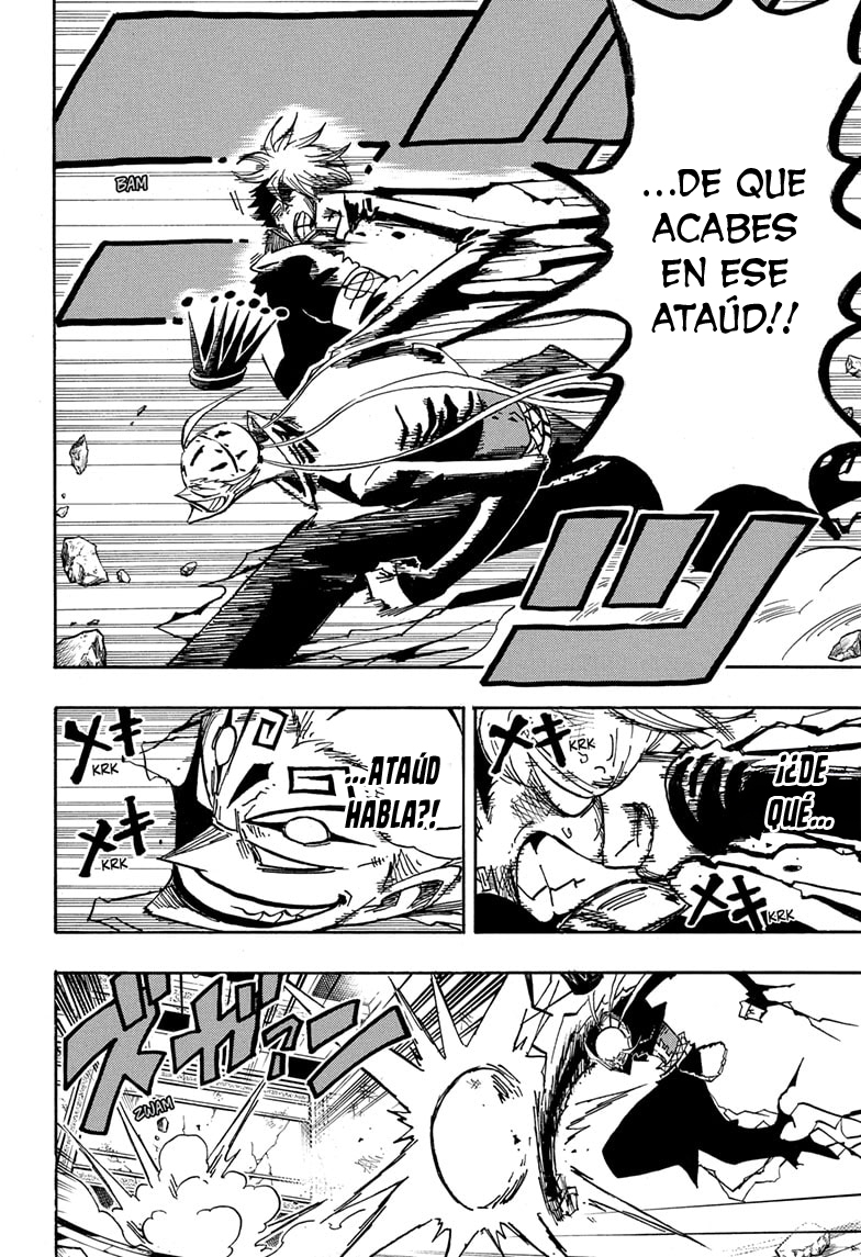Ultimate Exorcist Kiyoshi Capitulo 88 página 10