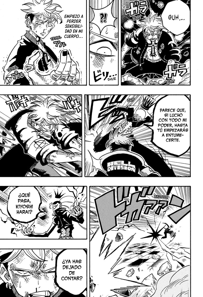 Ultimate Exorcist Kiyoshi Capitulo 88 página 11
