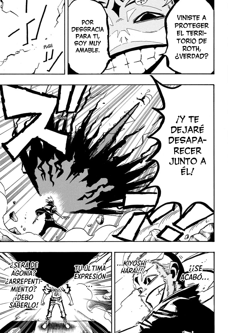 Ultimate Exorcist Kiyoshi Capitulo 88 página 13