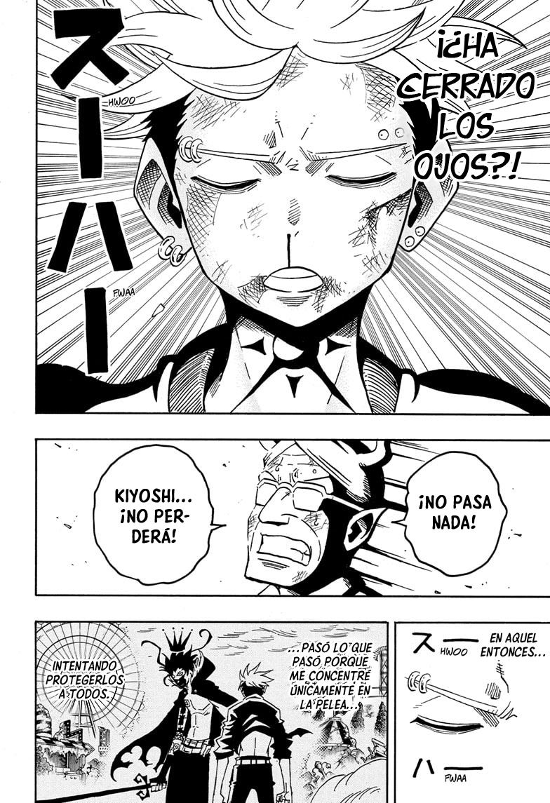 Ultimate Exorcist Kiyoshi Capitulo 88 página 14