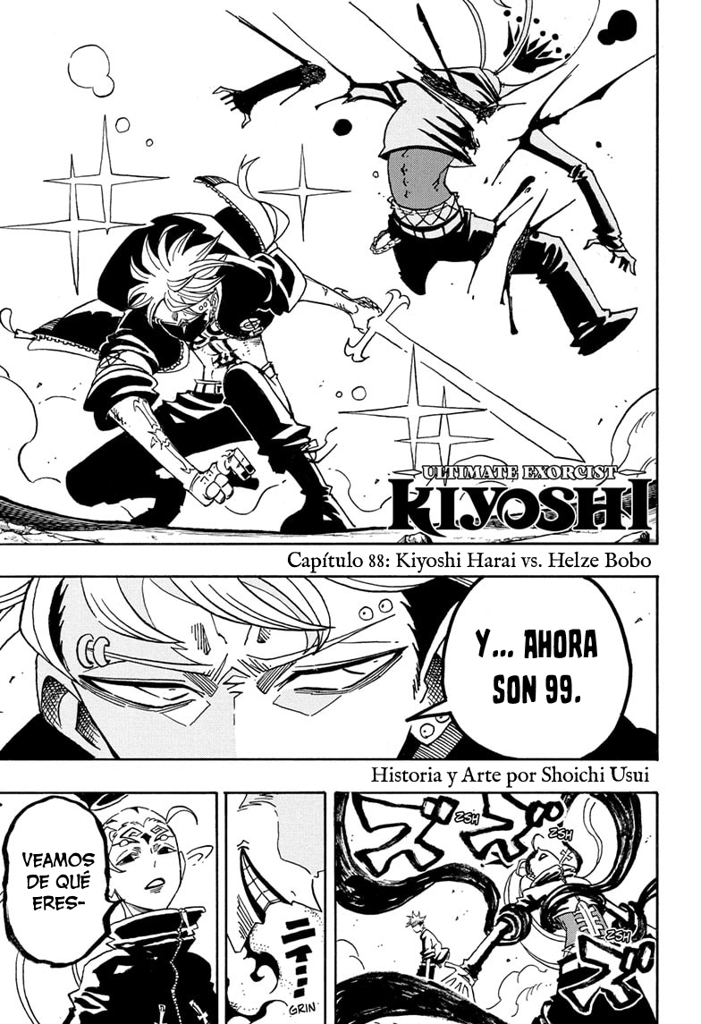 Ultimate Exorcist Kiyoshi Capitulo 88 página 2