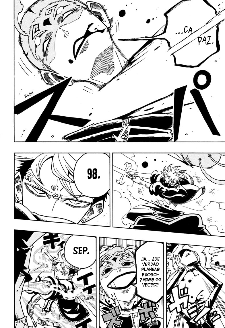 Ultimate Exorcist Kiyoshi Capitulo 88 página 3