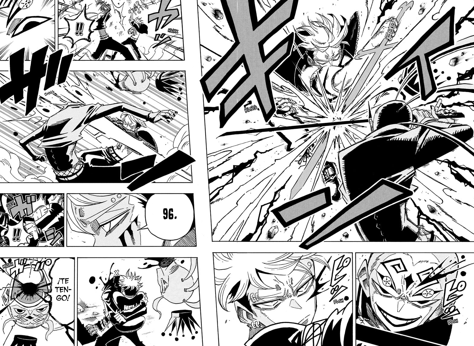 Ultimate Exorcist Kiyoshi Capitulo 88 página 7