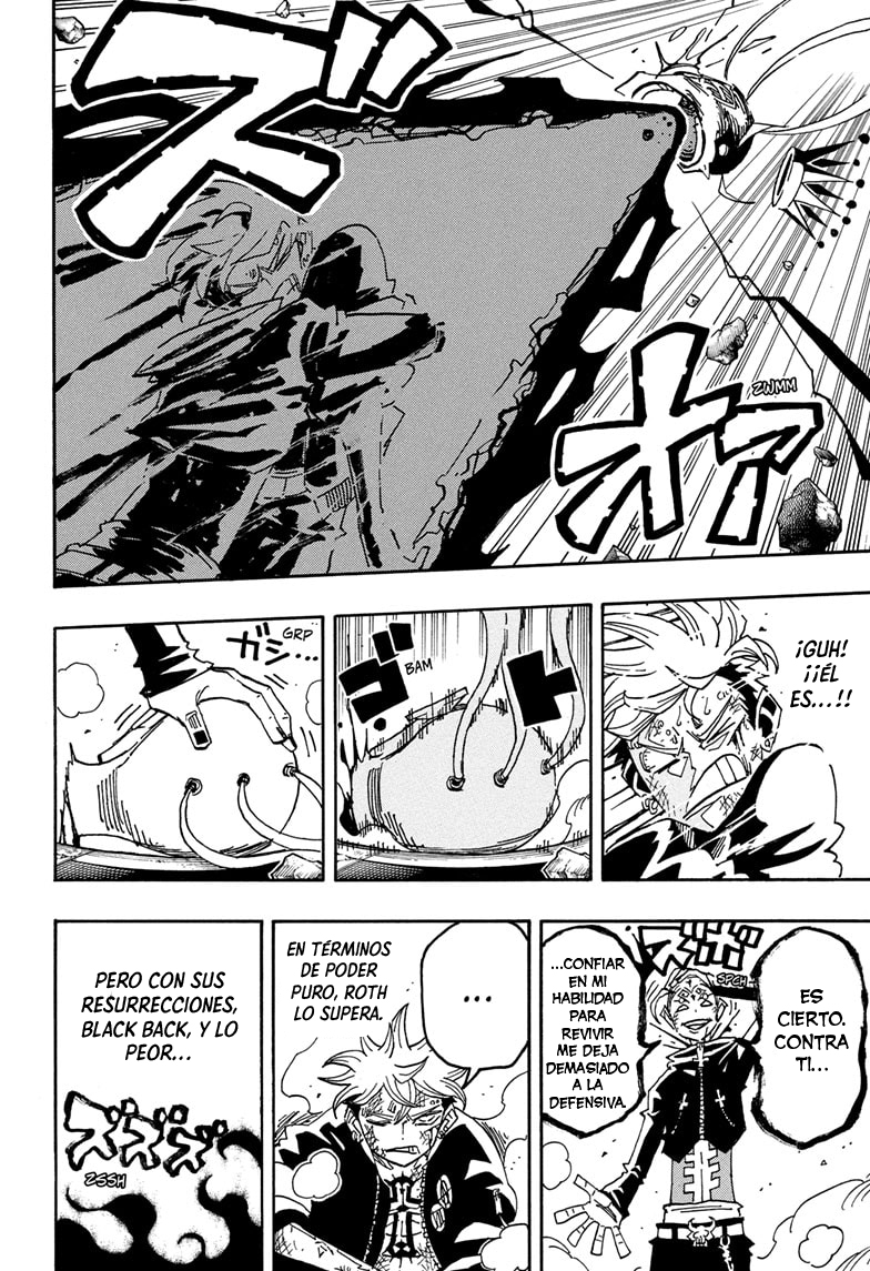 Ultimate Exorcist Kiyoshi Capitulo 88 página 8