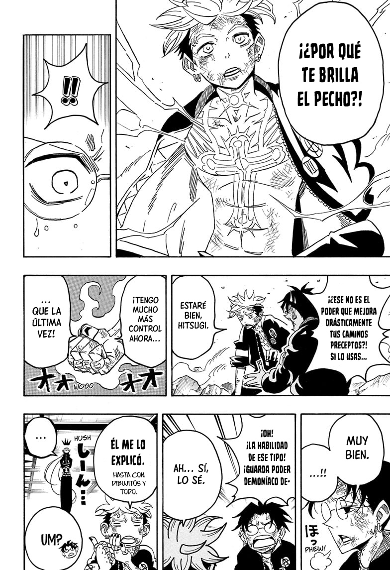 Ultimate Exorcist Kiyoshi Capitulo 89 página 10