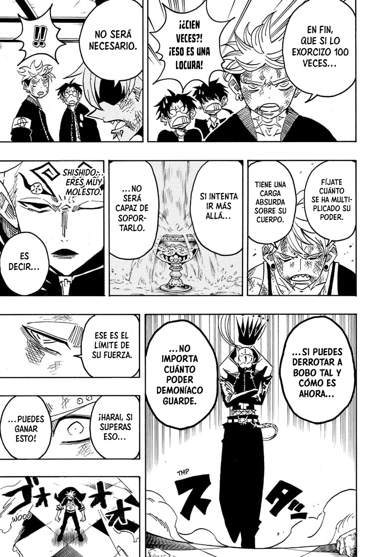 Ultimate Exorcist Kiyoshi Capitulo 89 página 11