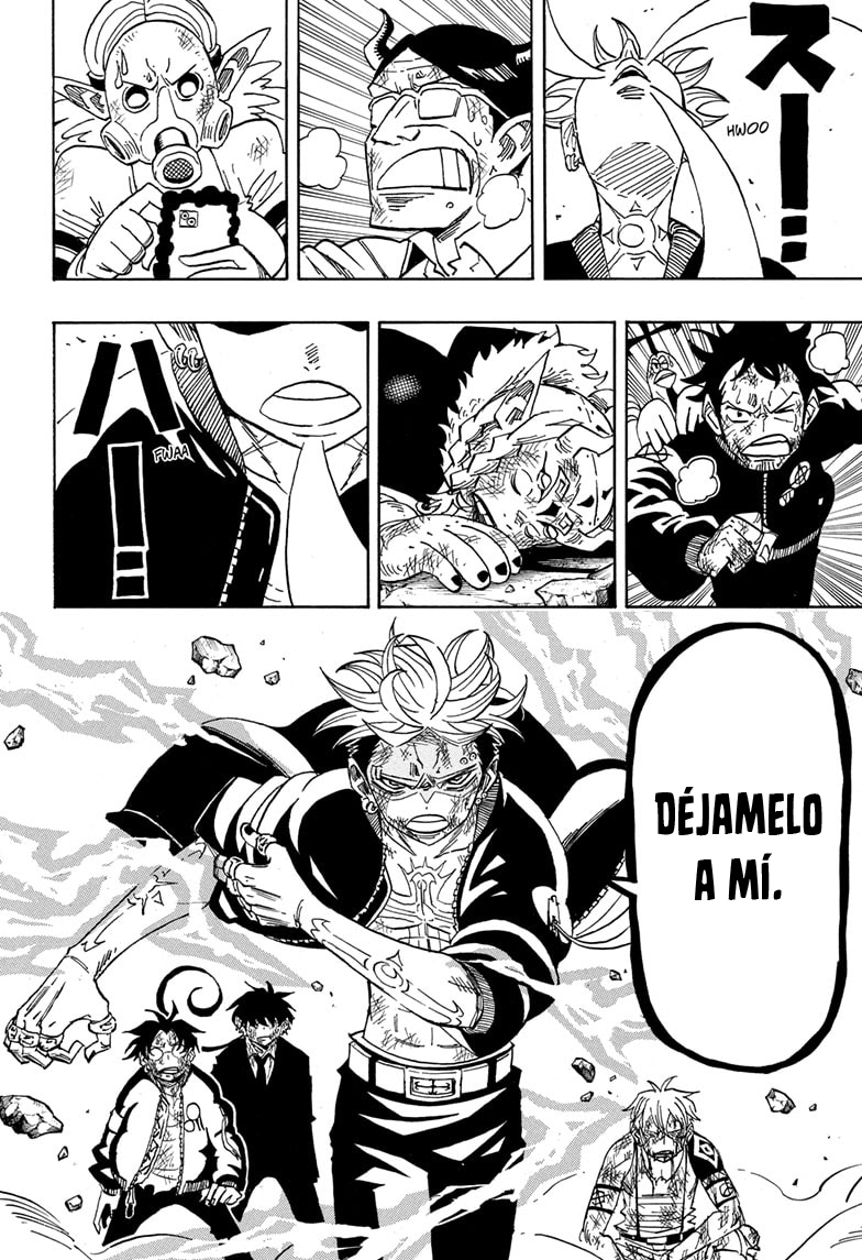 Ultimate Exorcist Kiyoshi Capitulo 89 página 12