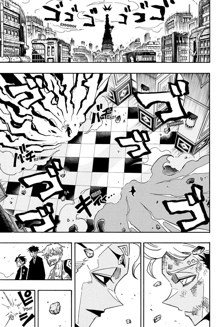 Ultimate Exorcist Kiyoshi Capitulo 89 página 13