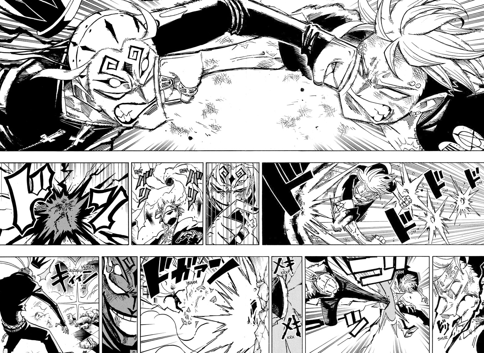 Ultimate Exorcist Kiyoshi Capitulo 89 página 14