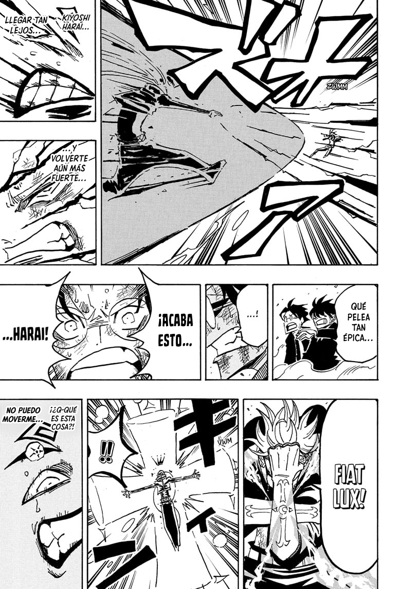 Ultimate Exorcist Kiyoshi Capitulo 89 página 16