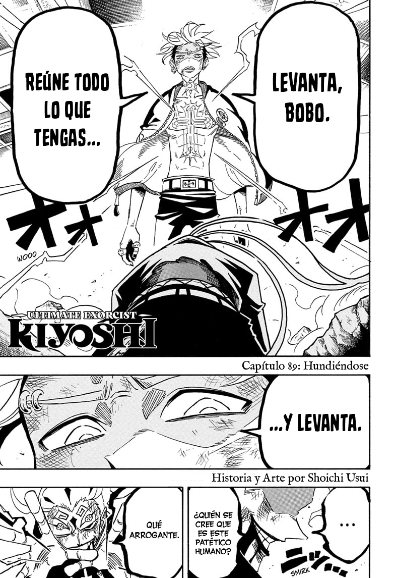 Ultimate Exorcist Kiyoshi Capitulo 89 página 2