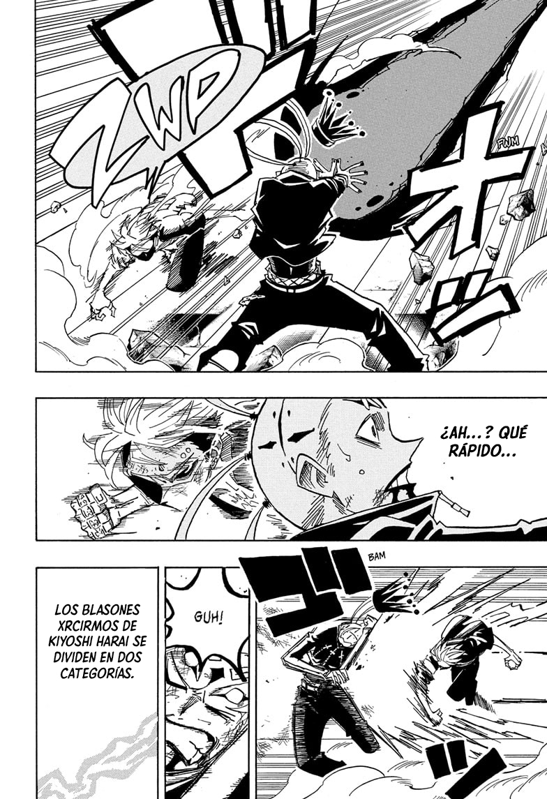 Ultimate Exorcist Kiyoshi Capitulo 89 página 3