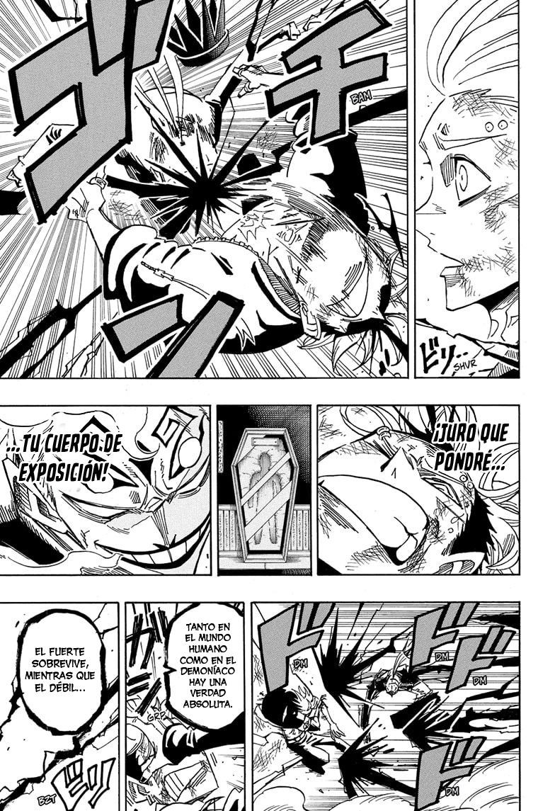 Ultimate Exorcist Kiyoshi Capitulo 89 página 6