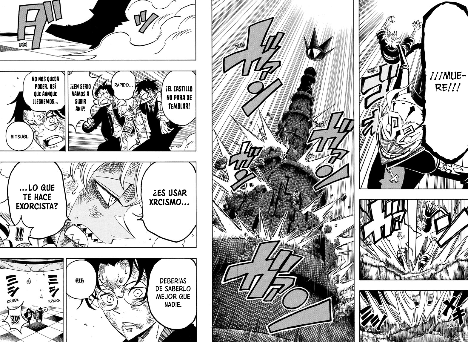 Ultimate Exorcist Kiyoshi Capitulo 89 página 7