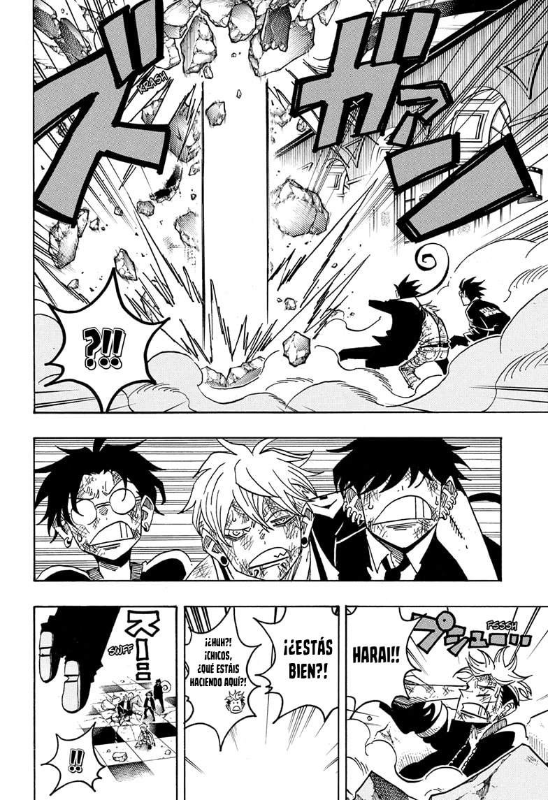 Ultimate Exorcist Kiyoshi Capitulo 89 página 8
