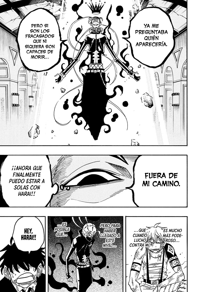 Ultimate Exorcist Kiyoshi Capitulo 89 página 9