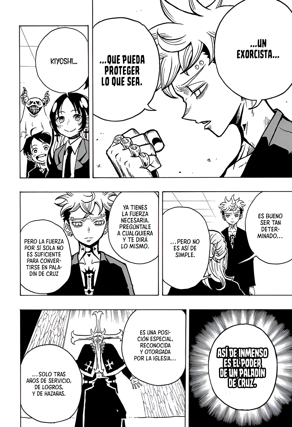 Ultimate Exorcist Kiyoshi Capitulo 9: Kiyoshi Determinado página 10