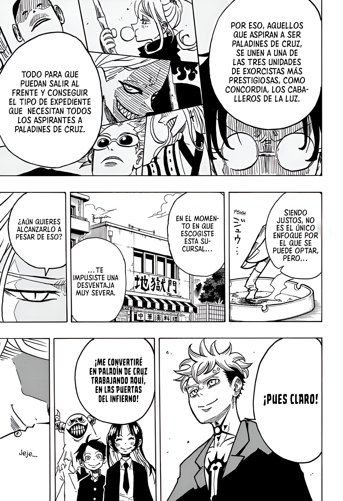 Ultimate Exorcist Kiyoshi Capitulo 9: Kiyoshi Determinado página 11