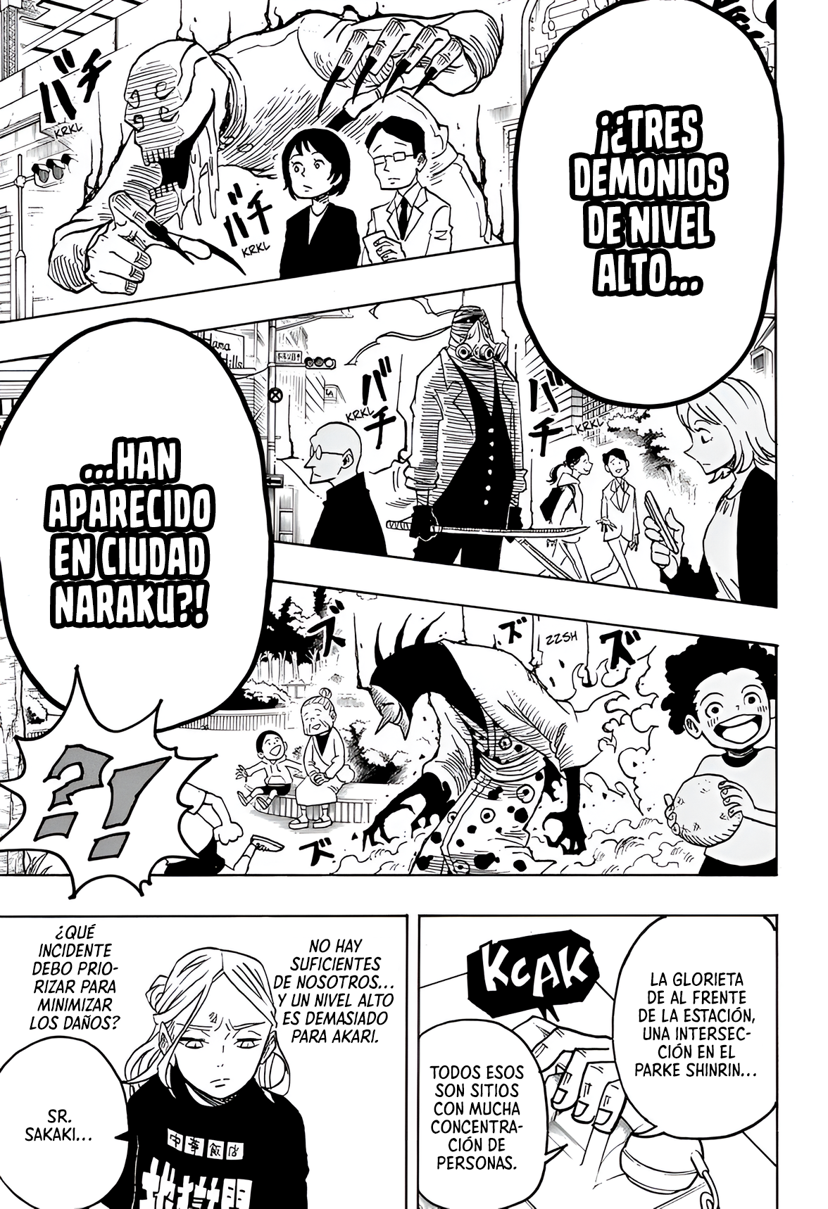 Ultimate Exorcist Kiyoshi Capitulo 9: Kiyoshi Determinado página 13