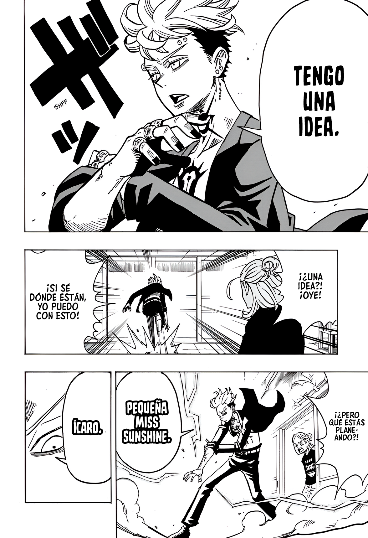 Ultimate Exorcist Kiyoshi Capitulo 9: Kiyoshi Determinado página 14
