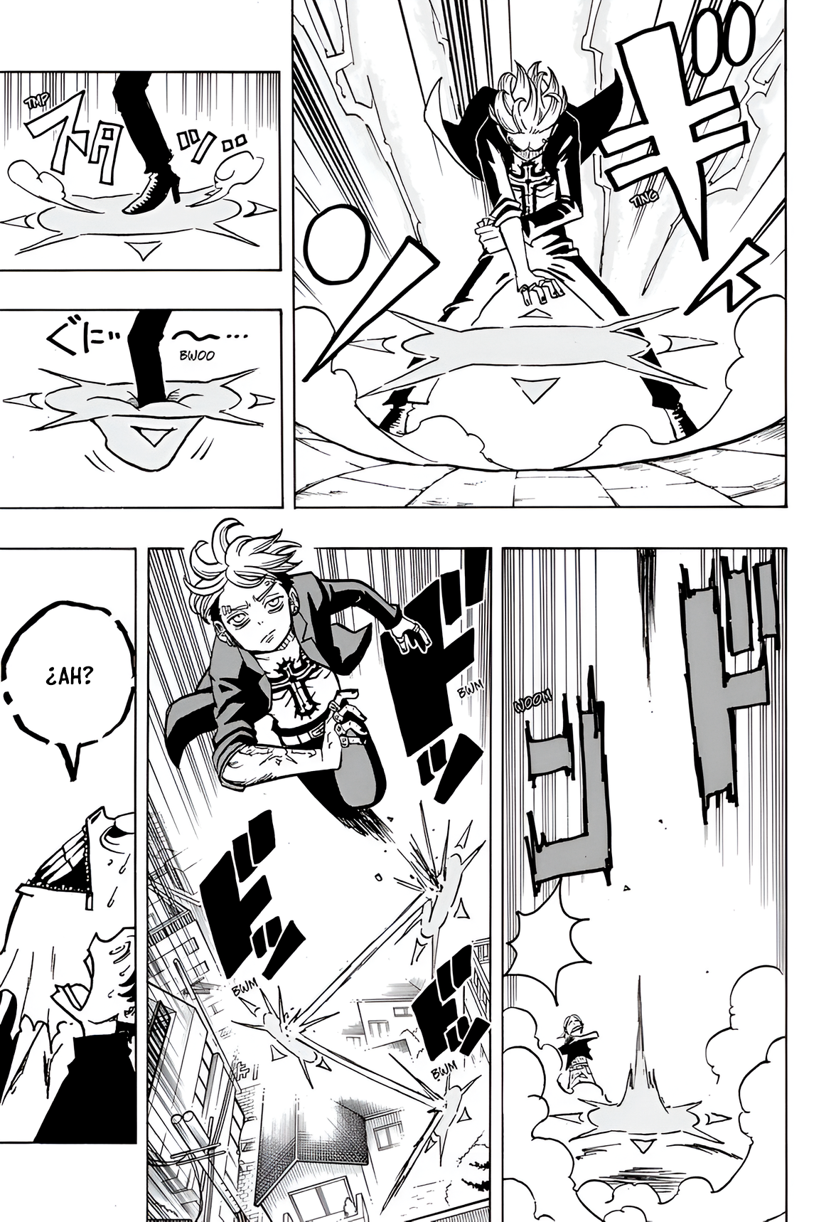 Ultimate Exorcist Kiyoshi Capitulo 9: Kiyoshi Determinado página 15