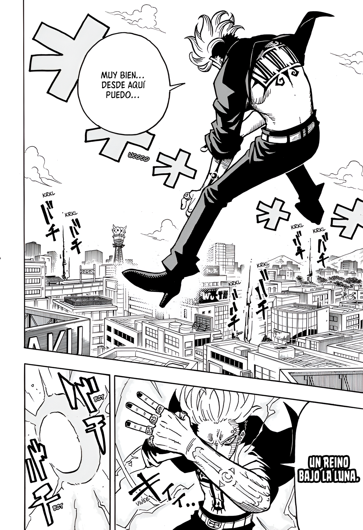 Ultimate Exorcist Kiyoshi Capitulo 9: Kiyoshi Determinado página 16