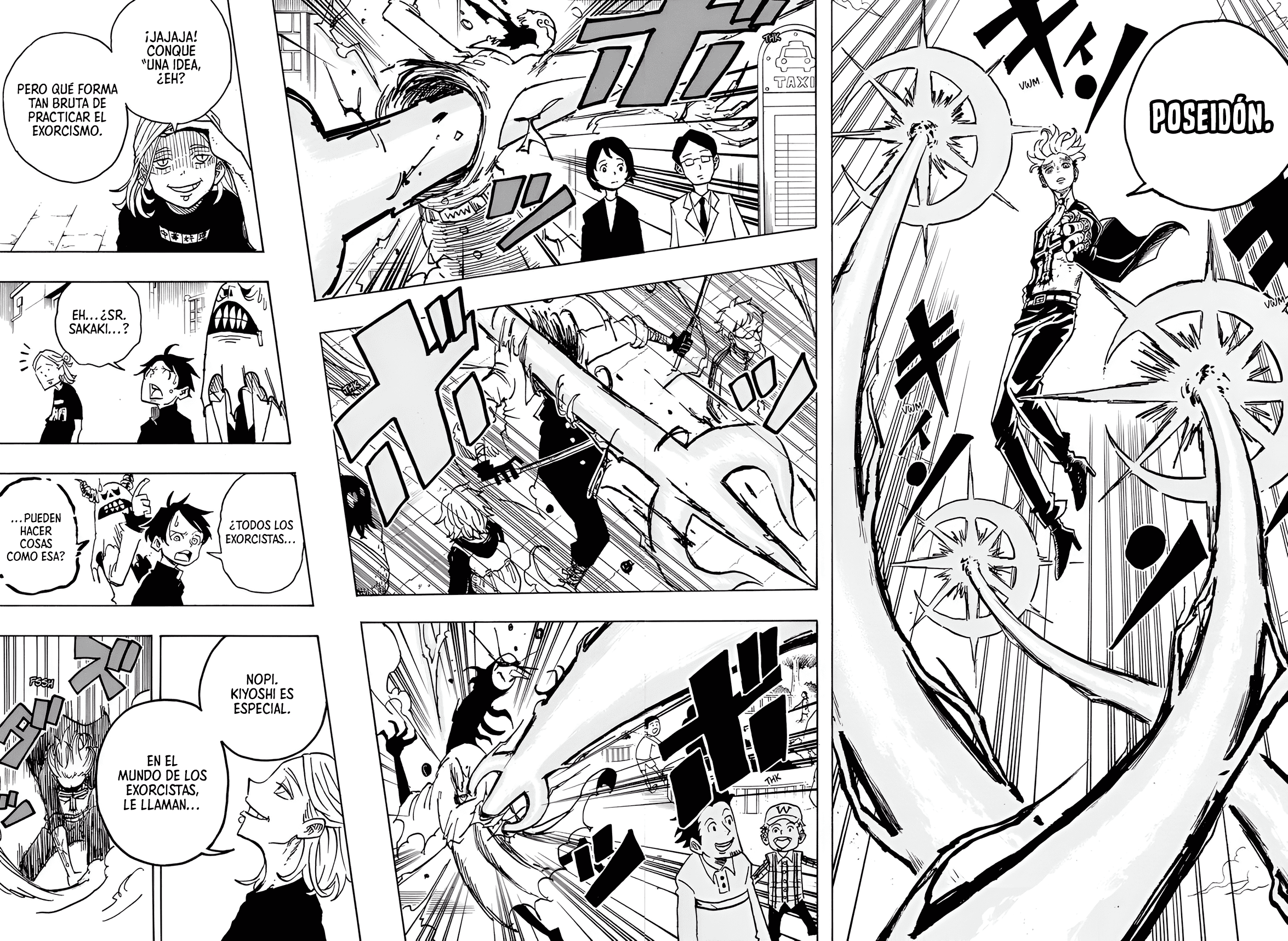 Ultimate Exorcist Kiyoshi Capitulo 9: Kiyoshi Determinado página 18