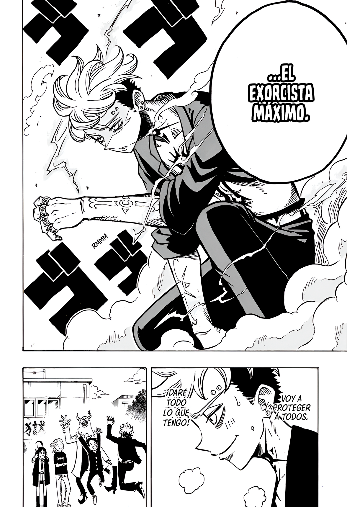 Ultimate Exorcist Kiyoshi Capitulo 9: Kiyoshi Determinado página 19