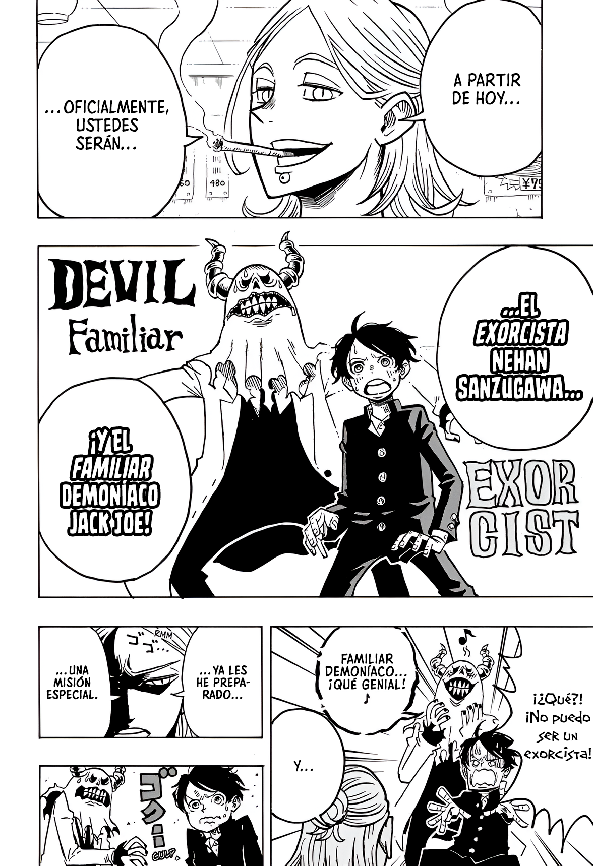 Ultimate Exorcist Kiyoshi Capitulo 9: Kiyoshi Determinado página 2