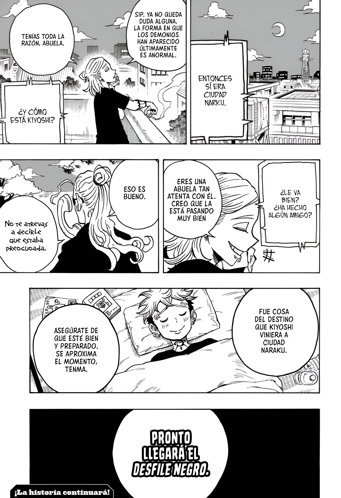 Ultimate Exorcist Kiyoshi Capitulo 9: Kiyoshi Determinado página 20
