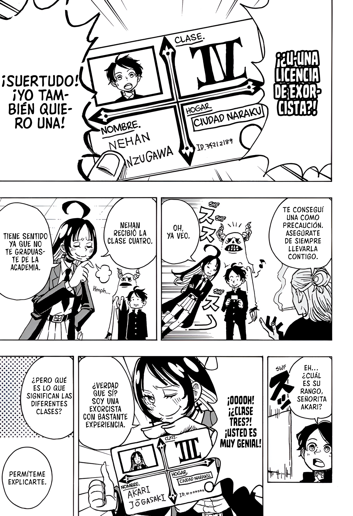 Ultimate Exorcist Kiyoshi Capitulo 9: Kiyoshi Determinado página 5