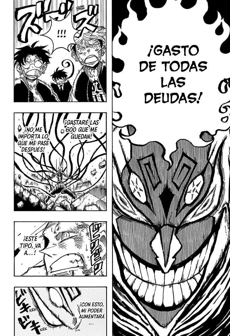 Ultimate Exorcist Kiyoshi Capitulo 90 página 17