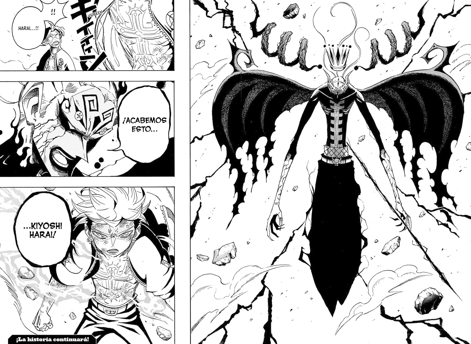 Ultimate Exorcist Kiyoshi Capitulo 90 página 19