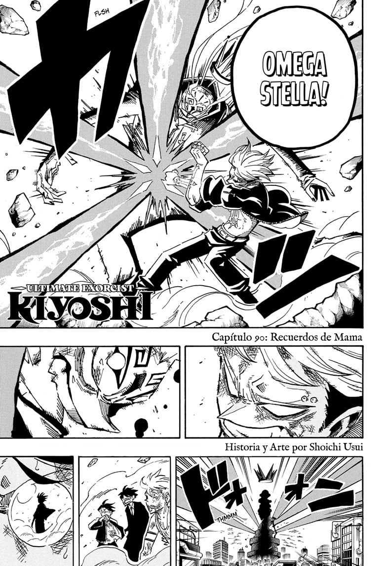 Ultimate Exorcist Kiyoshi Capitulo 90 página 2