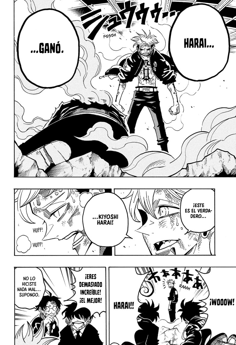 Ultimate Exorcist Kiyoshi Capitulo 90 página 3