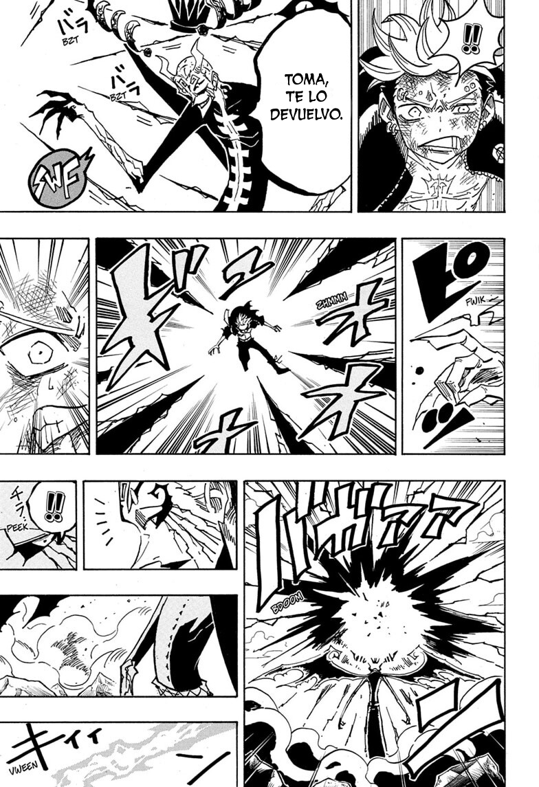 Ultimate Exorcist Kiyoshi Capitulo 91 página 10
