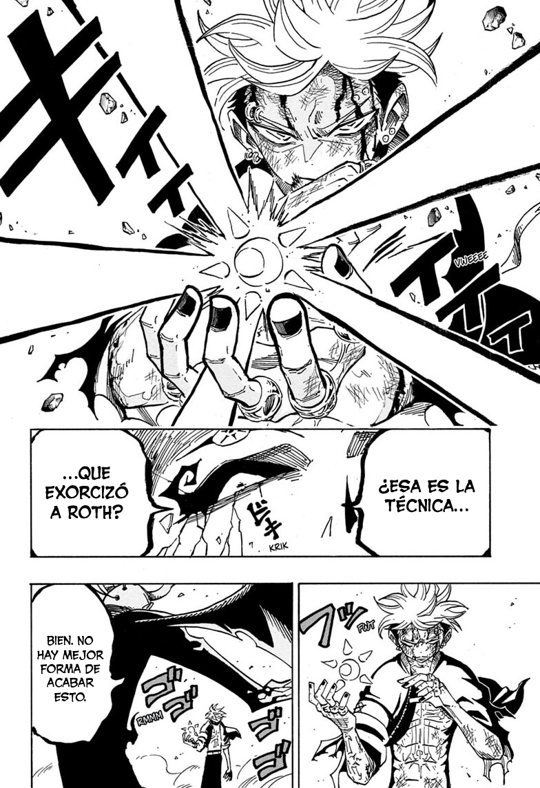Ultimate Exorcist Kiyoshi Capitulo 91 página 11