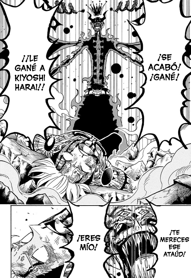 Ultimate Exorcist Kiyoshi Capitulo 91 página 14