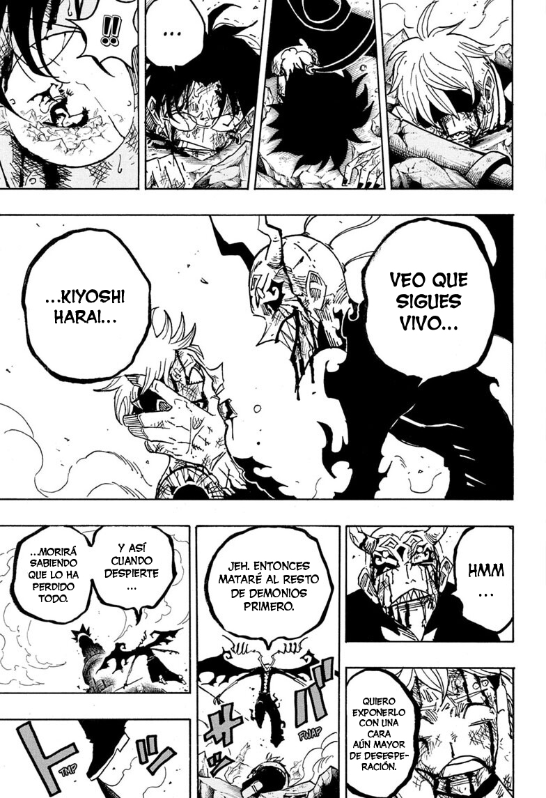 Ultimate Exorcist Kiyoshi Capitulo 91 página 15